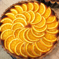 オレンジタルト